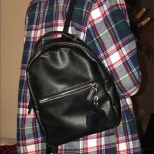 Black Mini Backpack!